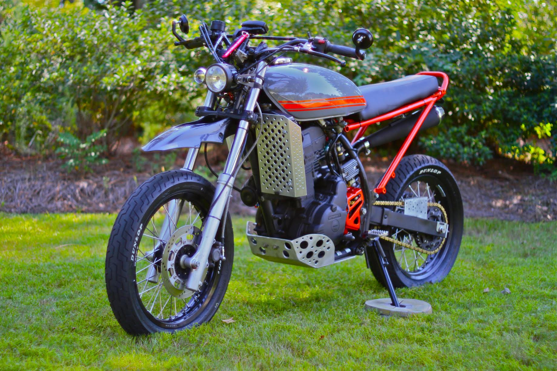 Kawasaki KLR650 Tracker