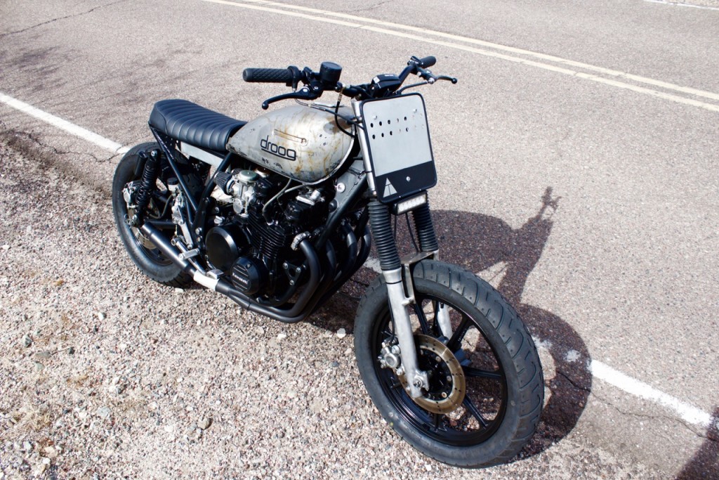 KZ750 Tracker