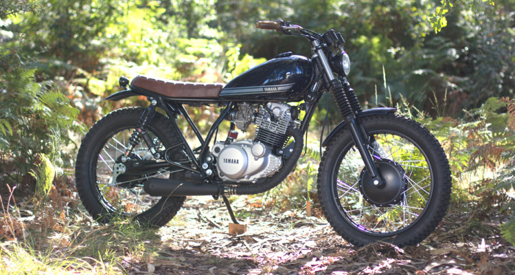Yamaha SR250 Scrambler