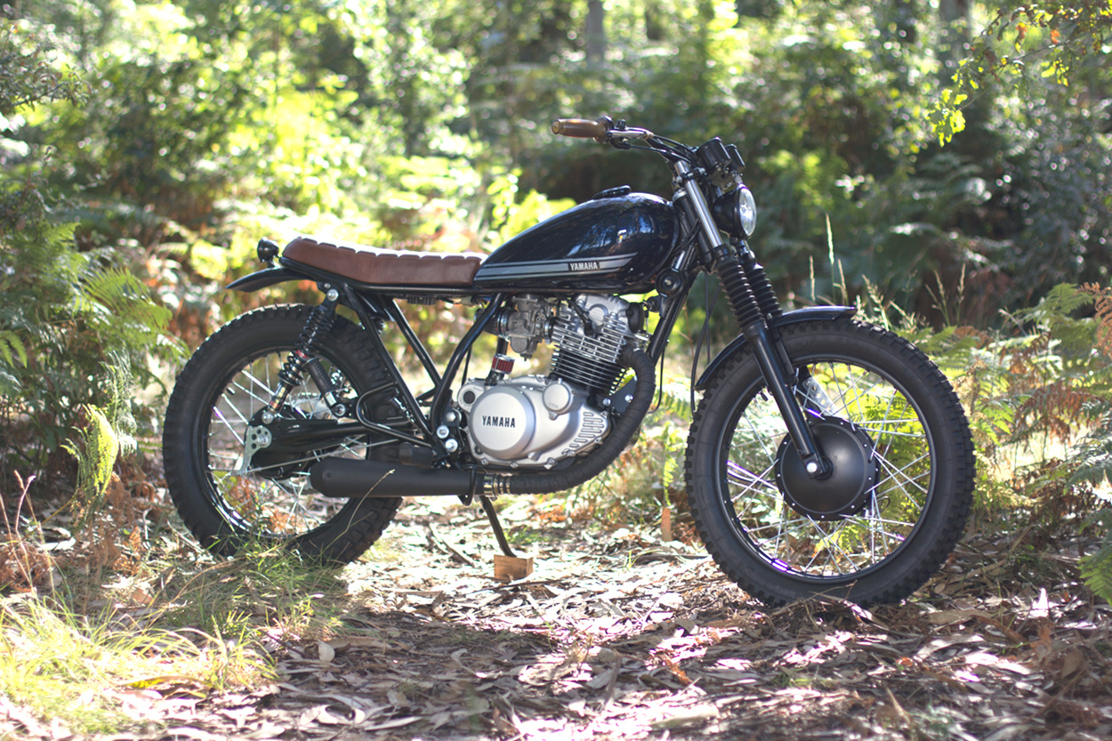 Yamaha SR250 Scrambler