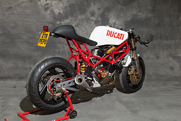 Ducati Monster XTR Pepo