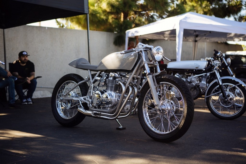 CB550 Grey Ghost