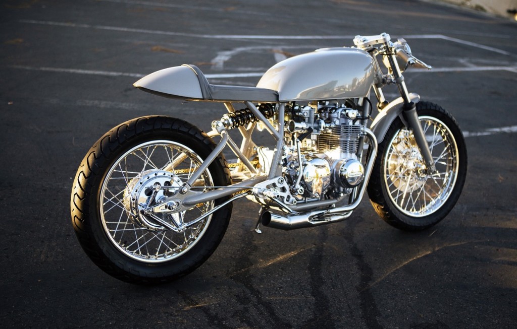 Honda CB550K Cafe Racer