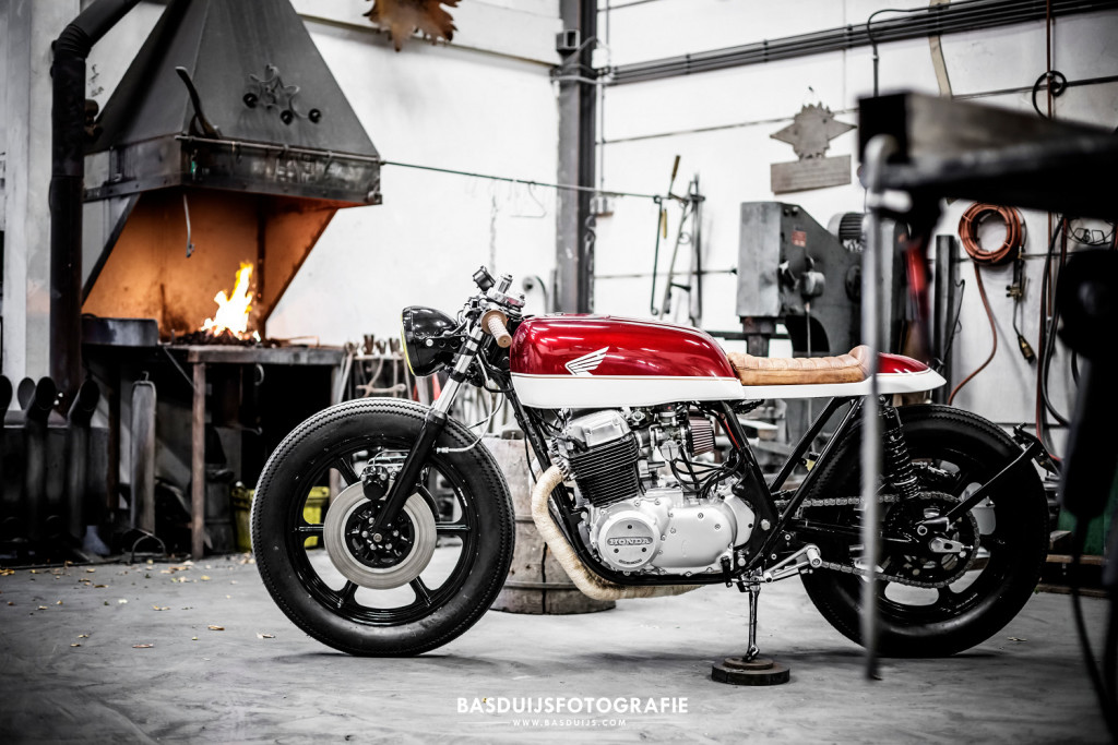 Honda CB750F Cafe Racer