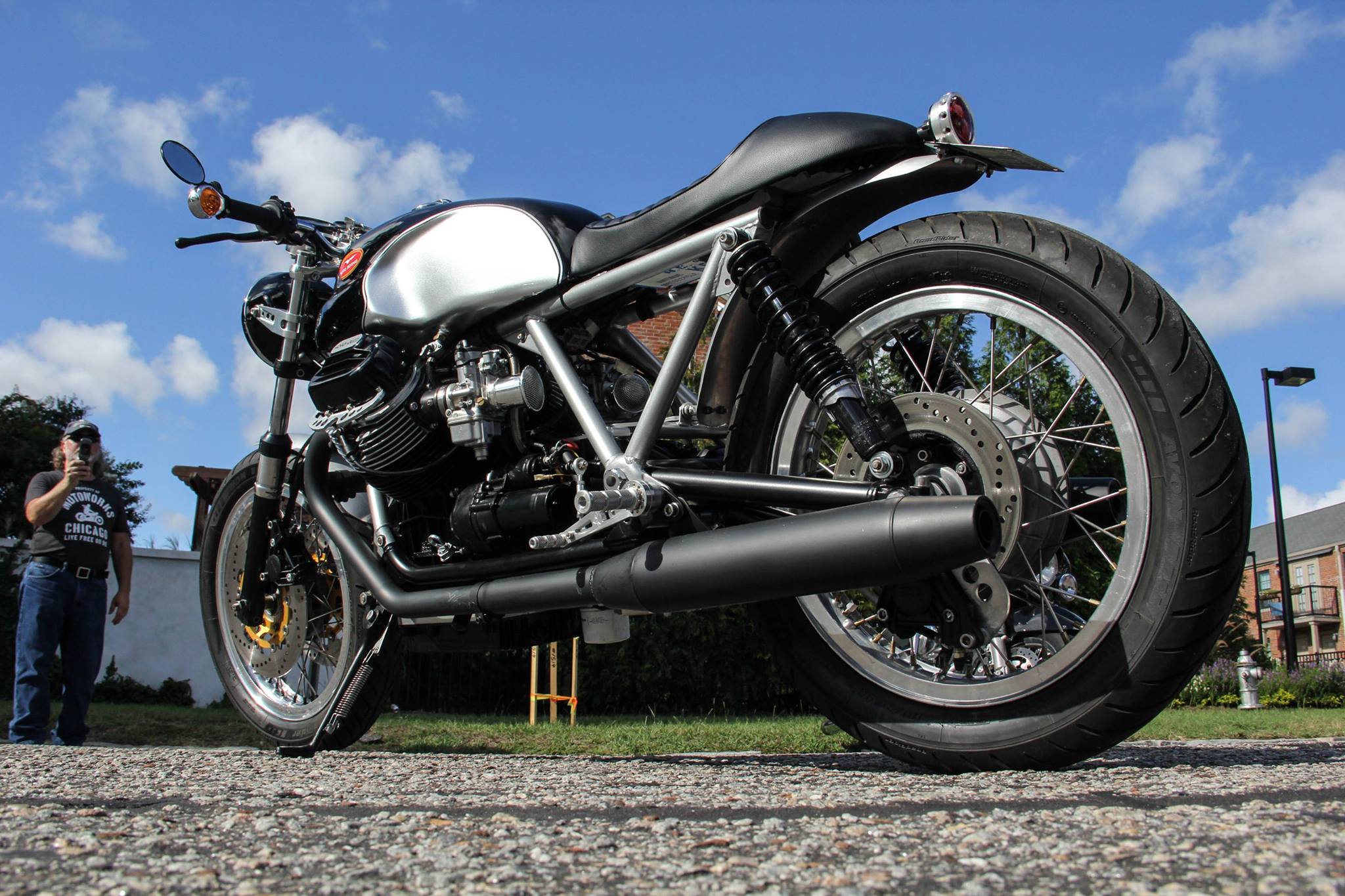 Artificial Consentimiento Drástico Moto Guzzi 850 T Cafe Racer by Moto Motivo – BikeBound