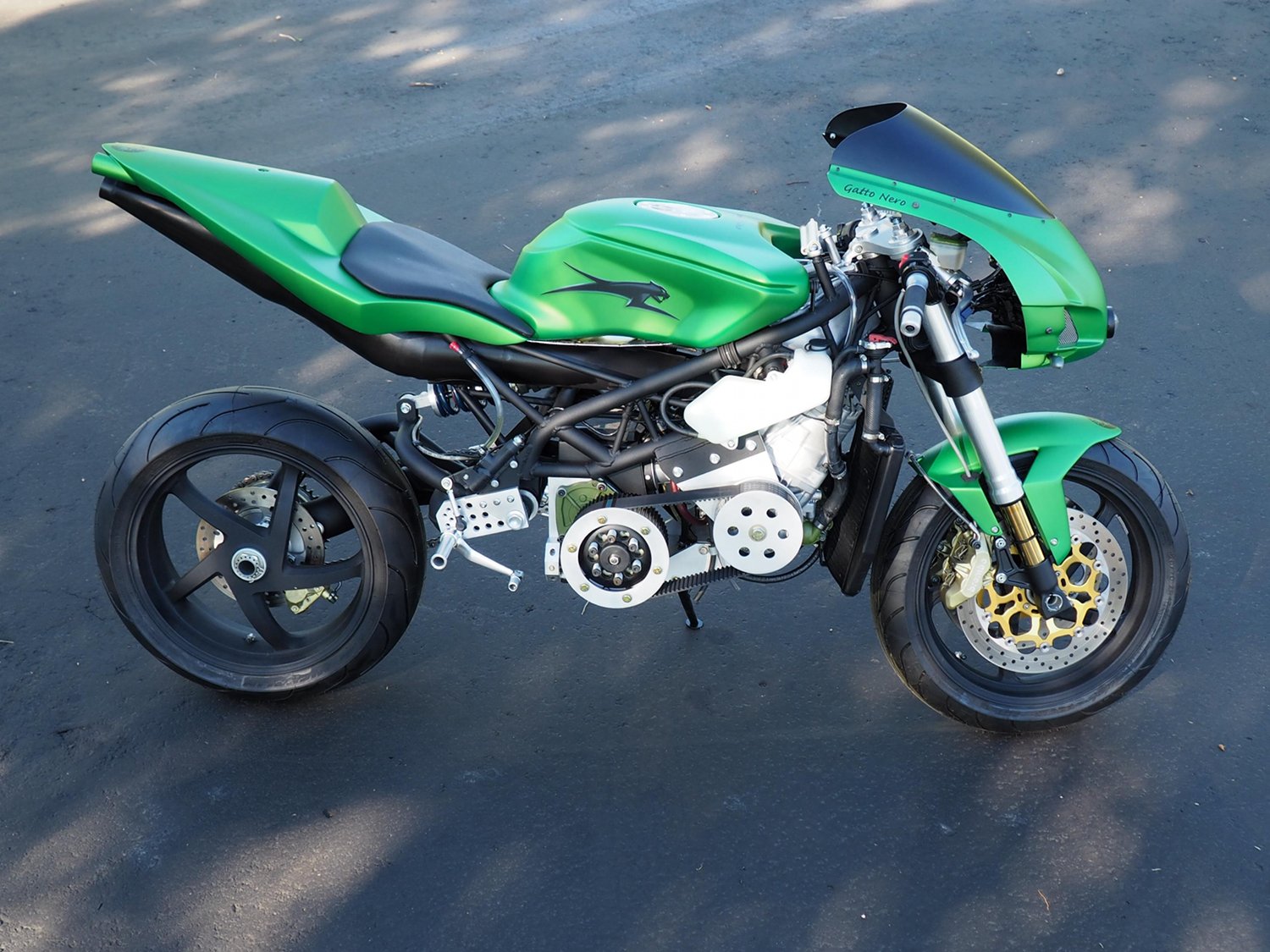 custom 2 stroke engine