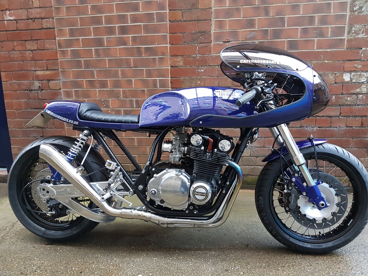 Suzuki GS550 Cafe Racer: “GS673” – BikeBound