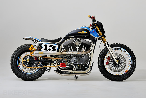 Harley Nightster Tracker