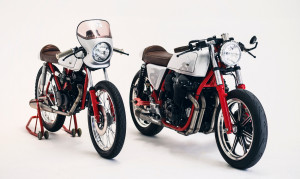 Honda CB50 Cafe Racer