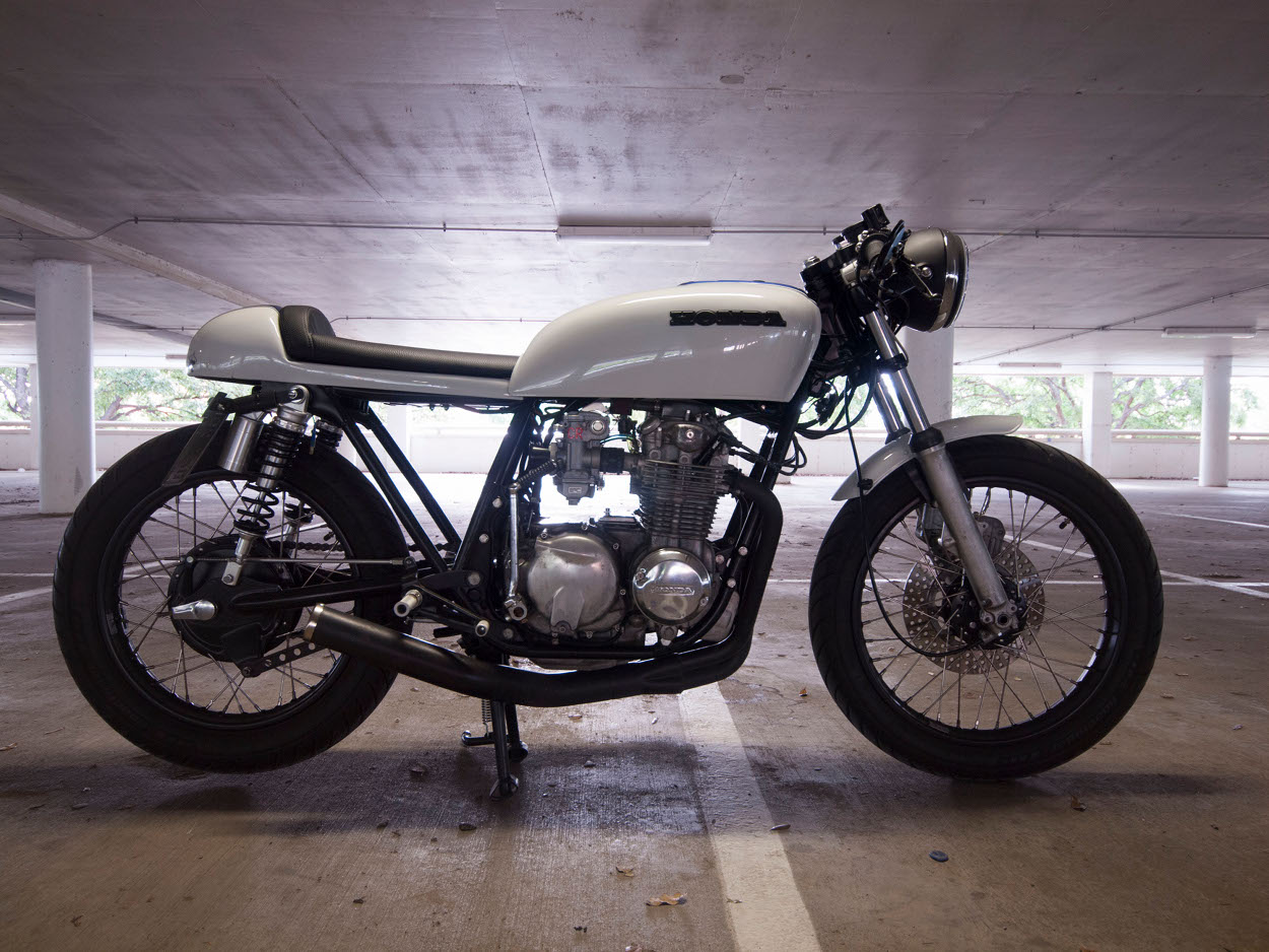 Honda Cb550 Cafe Racers Bikebound