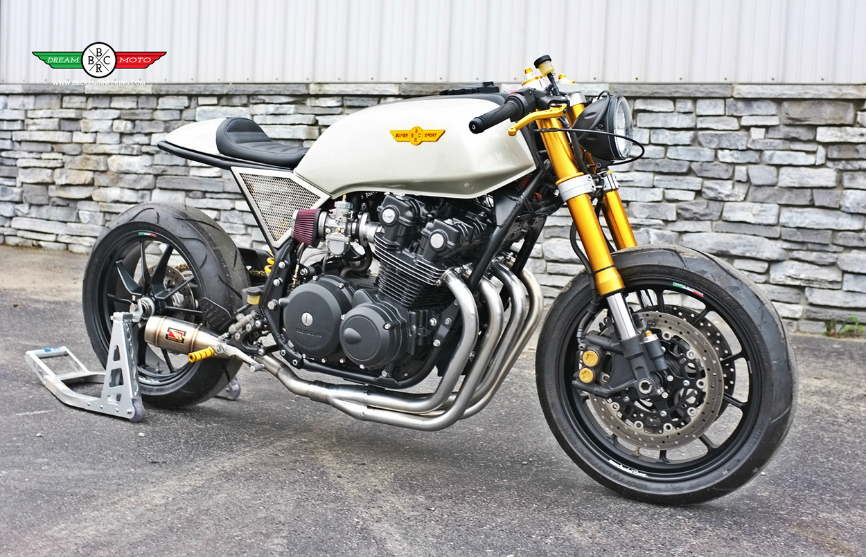 Honda CB750F Cafe Racer