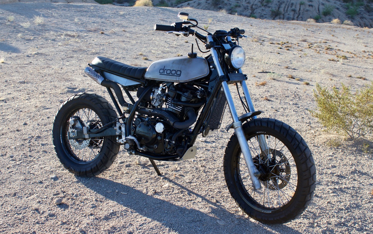 Kawasaki KLR650 Tracker