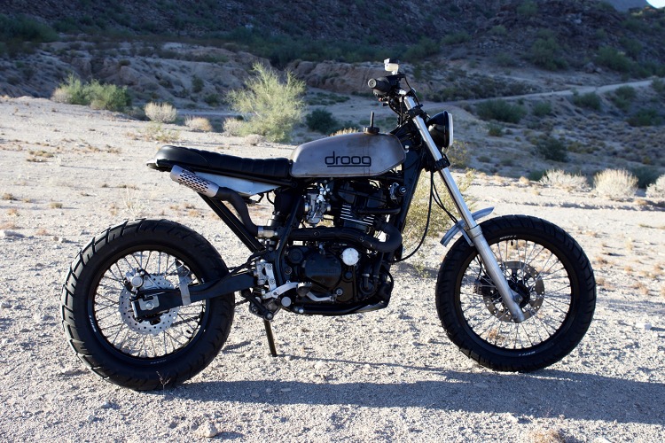 Klr 650 scrambler on sale