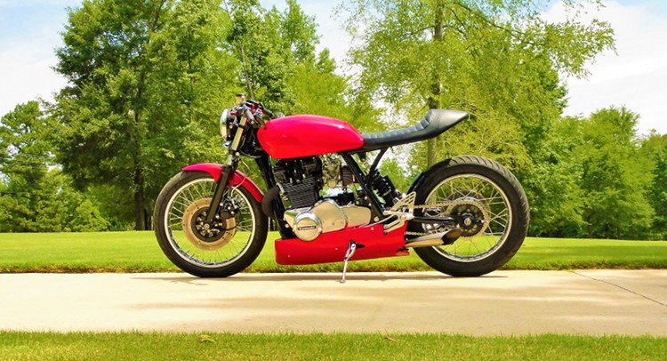 Kawasaki KZ750 Twin Racer – BikeBound