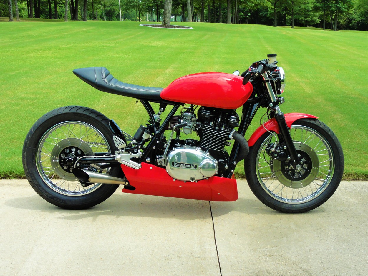 The Z: Kawasaki Z650 Scrambler – BikeBound