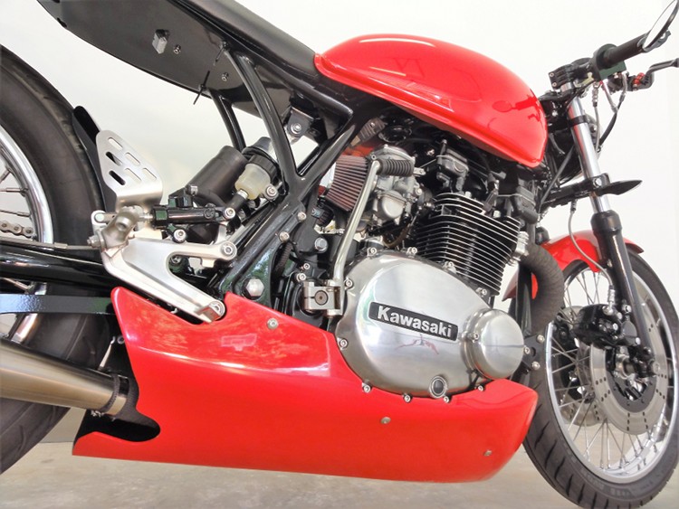 Kawasaki KZ750 Twin Racer – BikeBound