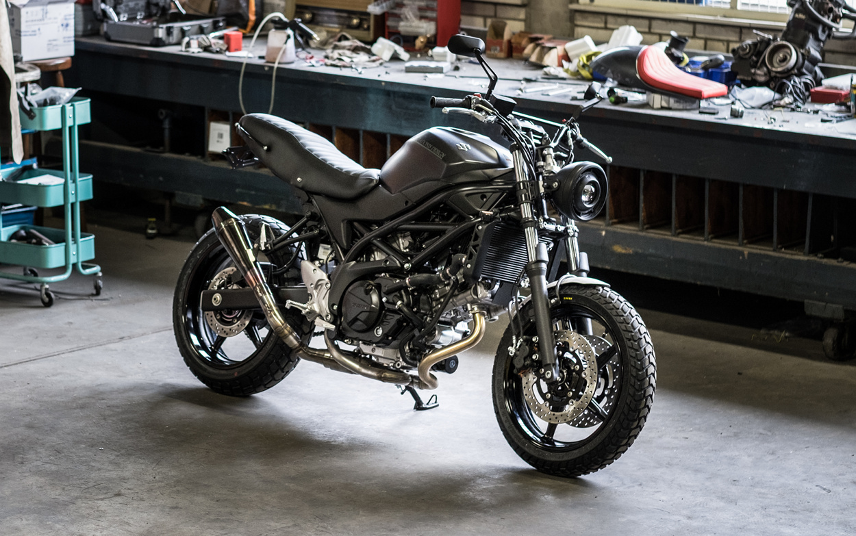 Suzuki SV650 Scrambler