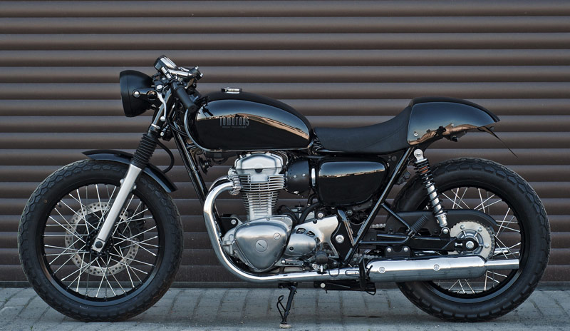 Kawasaki W800 Cafe Racer