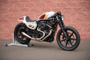 883 Sportster Cafe Racer