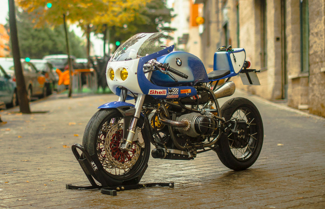 R100r cafe racer deals