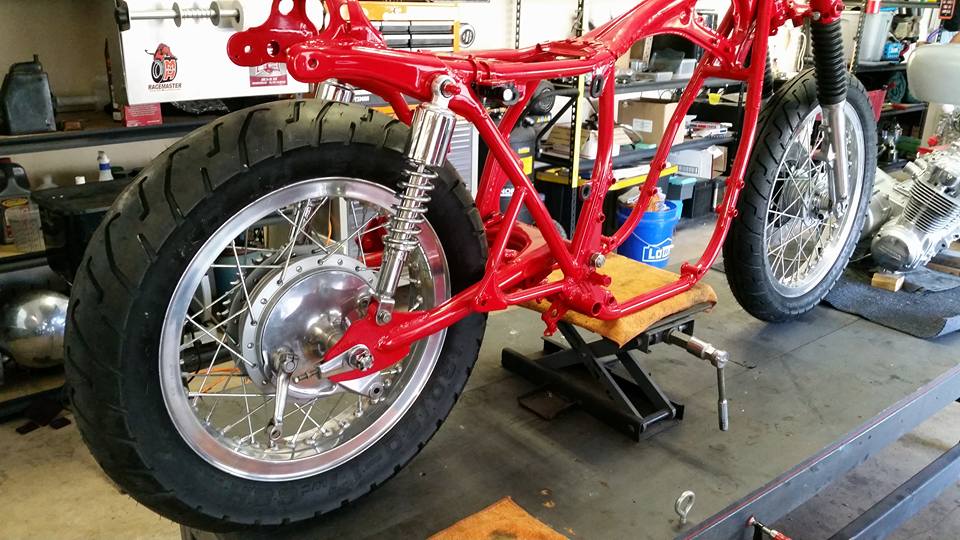 75 Honda CB550F resto-mod. – BikeBound