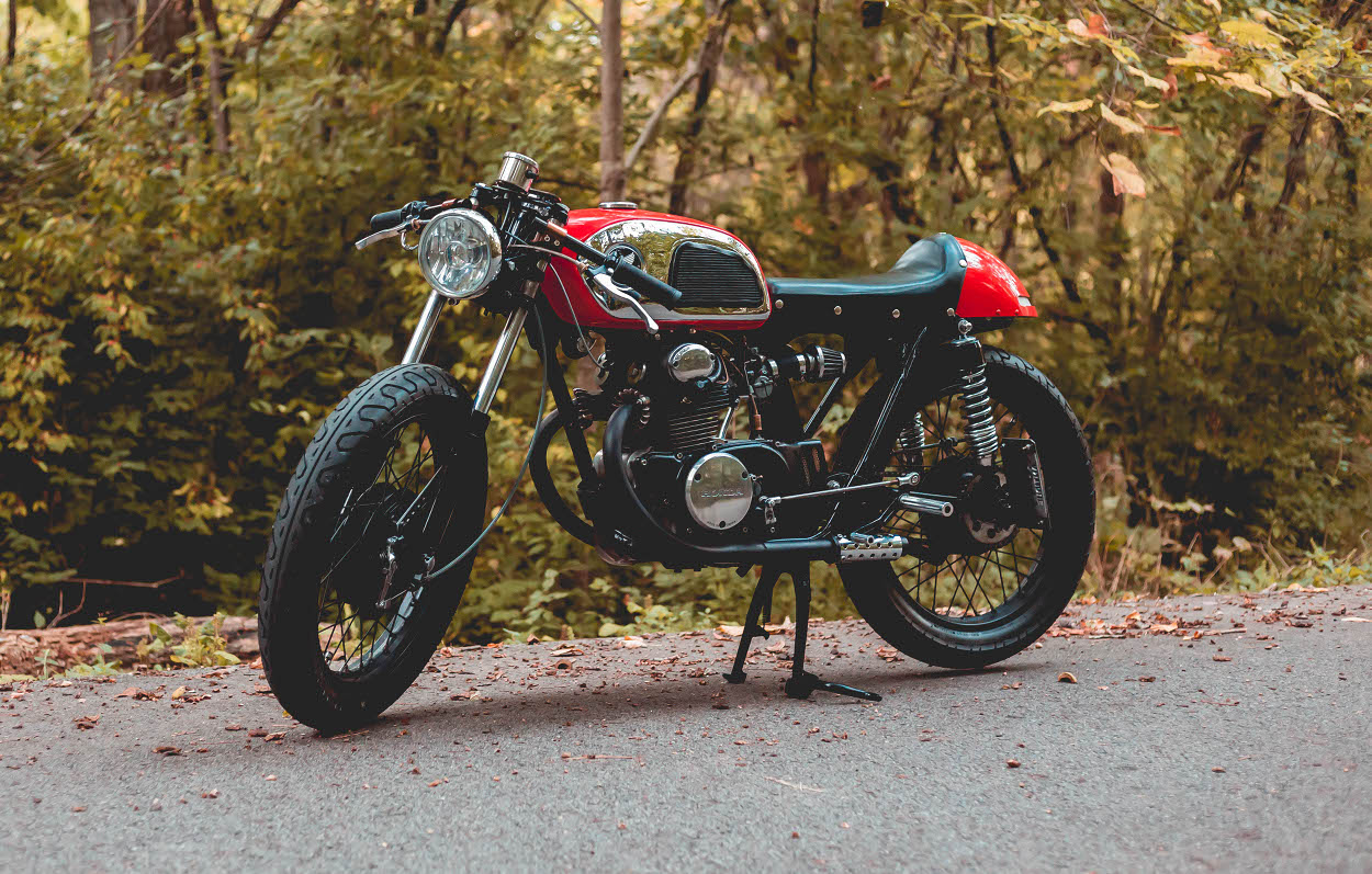 Honda CB175 Cafe Racer