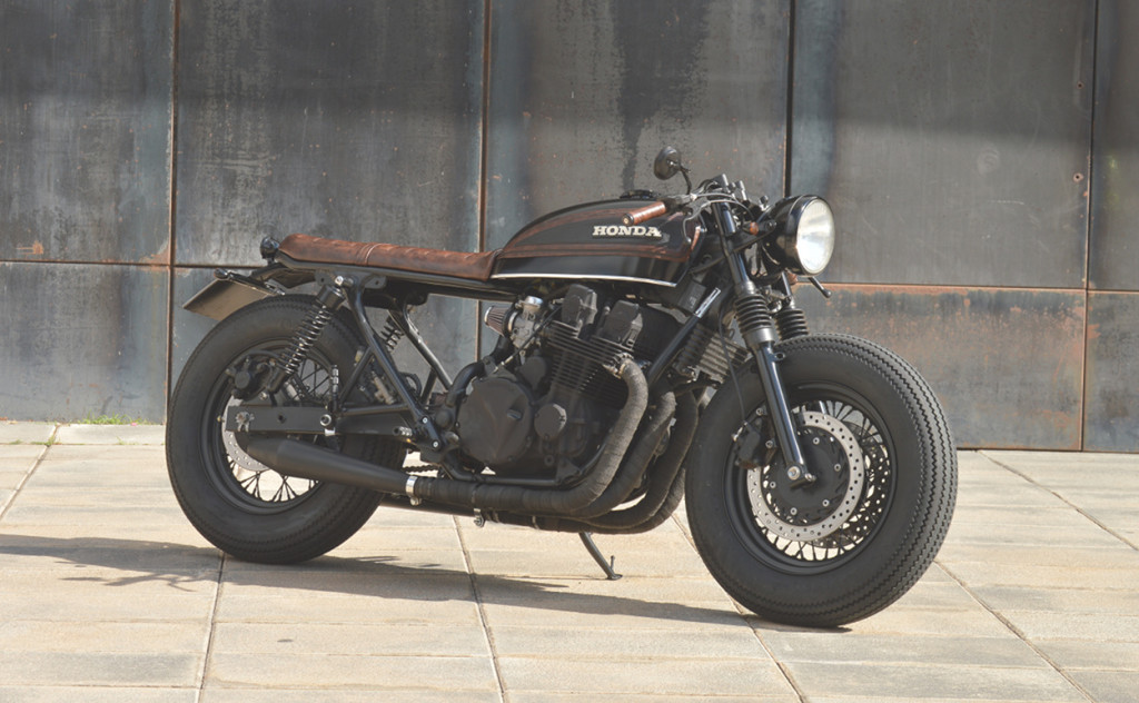 Honda CB750 Nighthawk Cafe Racer by Overbold Motor Co 