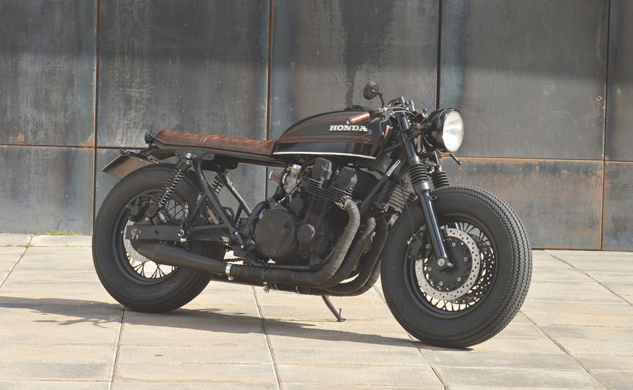 Honda Nighthawk Cafe Racer