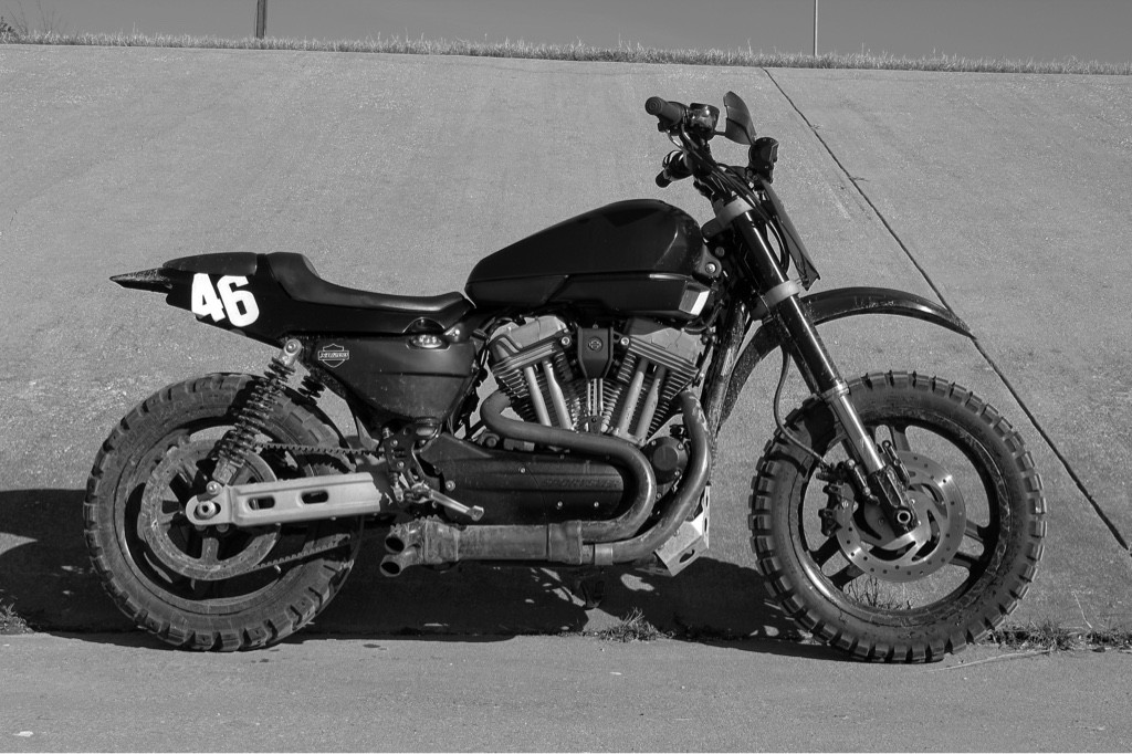 Harley Sportster Dual Sport