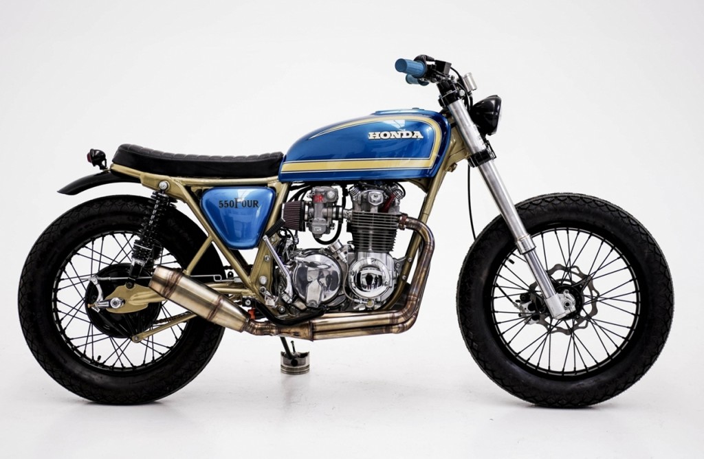 Honda CB550 Tracker