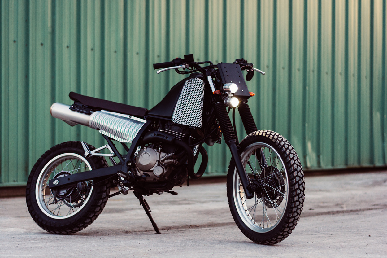 Honda NX250 Street Tracker