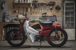Honda Cub70 Custom