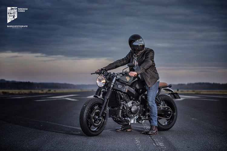 Zx6r streetfighter hotsell