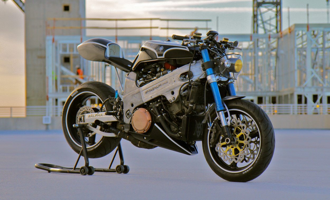 Suzuki TL1000R Cafe Racer