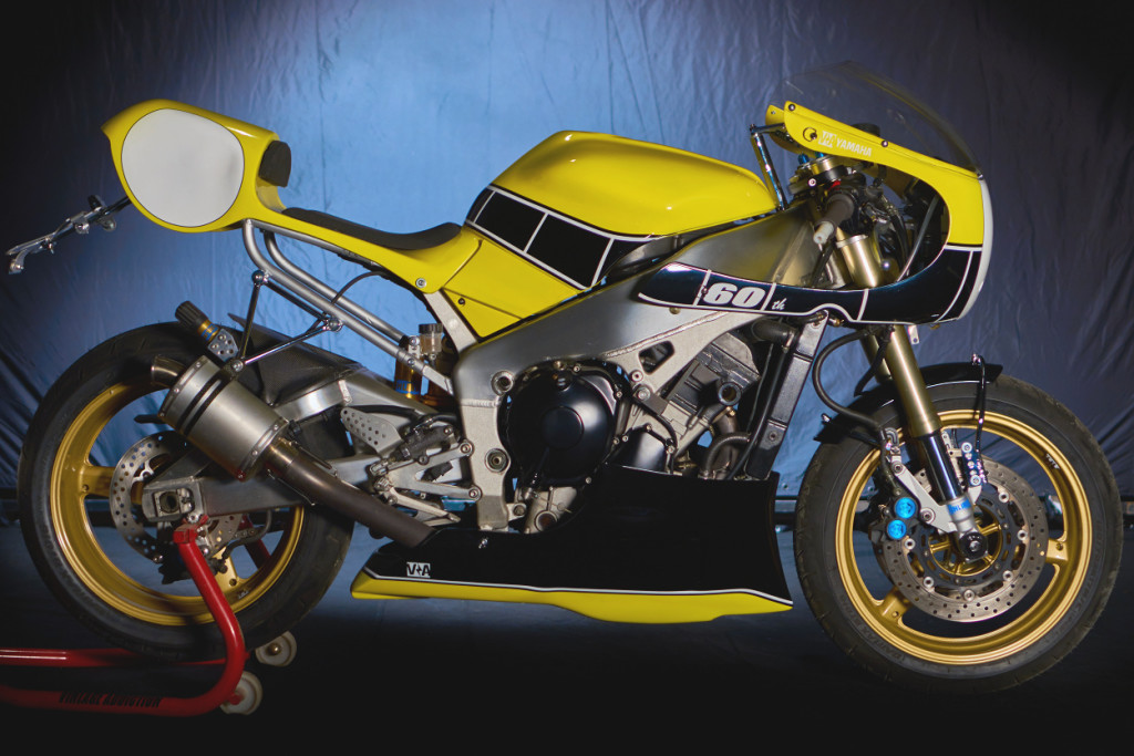 Yamaha R1 Cafe Racer