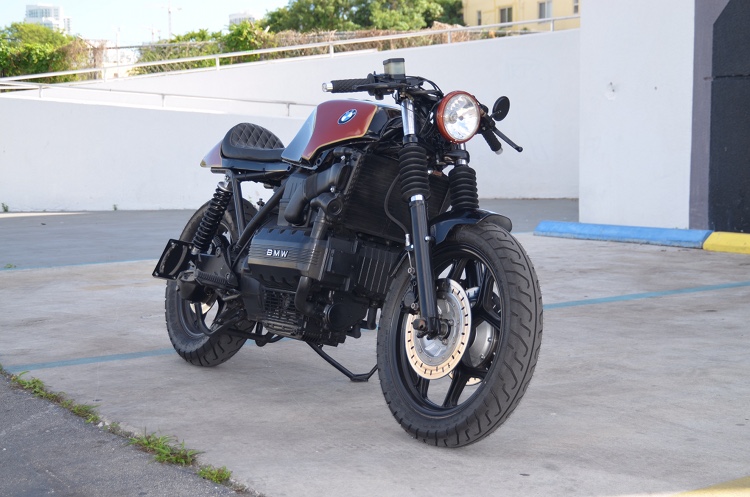 BMW K100 Cafe Racer
