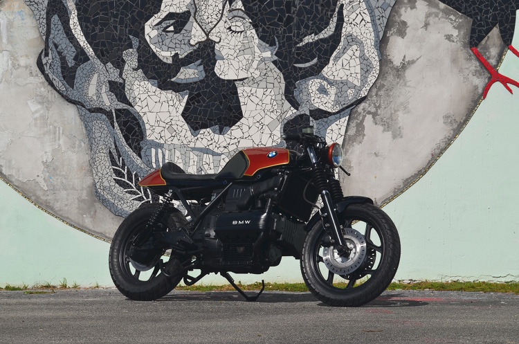 BMW K100 Cafe Racer