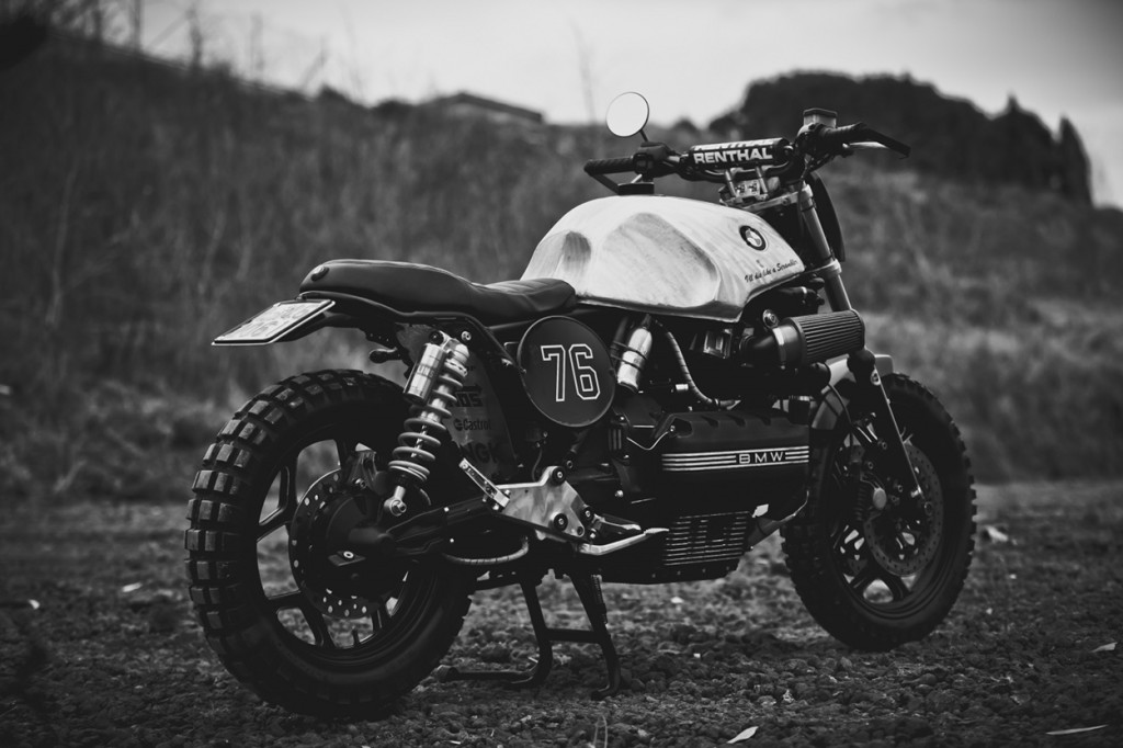 BMW K100 Scrambler