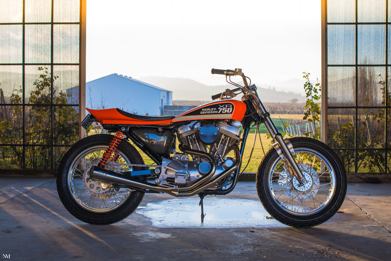 Harley XR750 Street Tracker