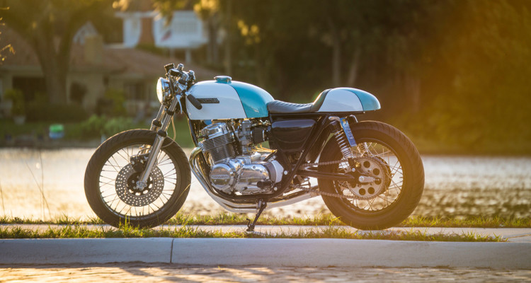 Honda CB750K Cafe Racer
