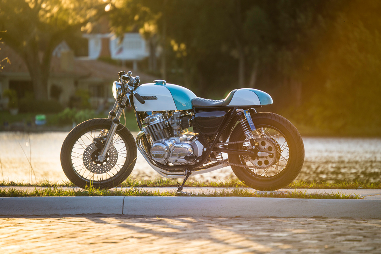 Honda CB750K Cafe Racer