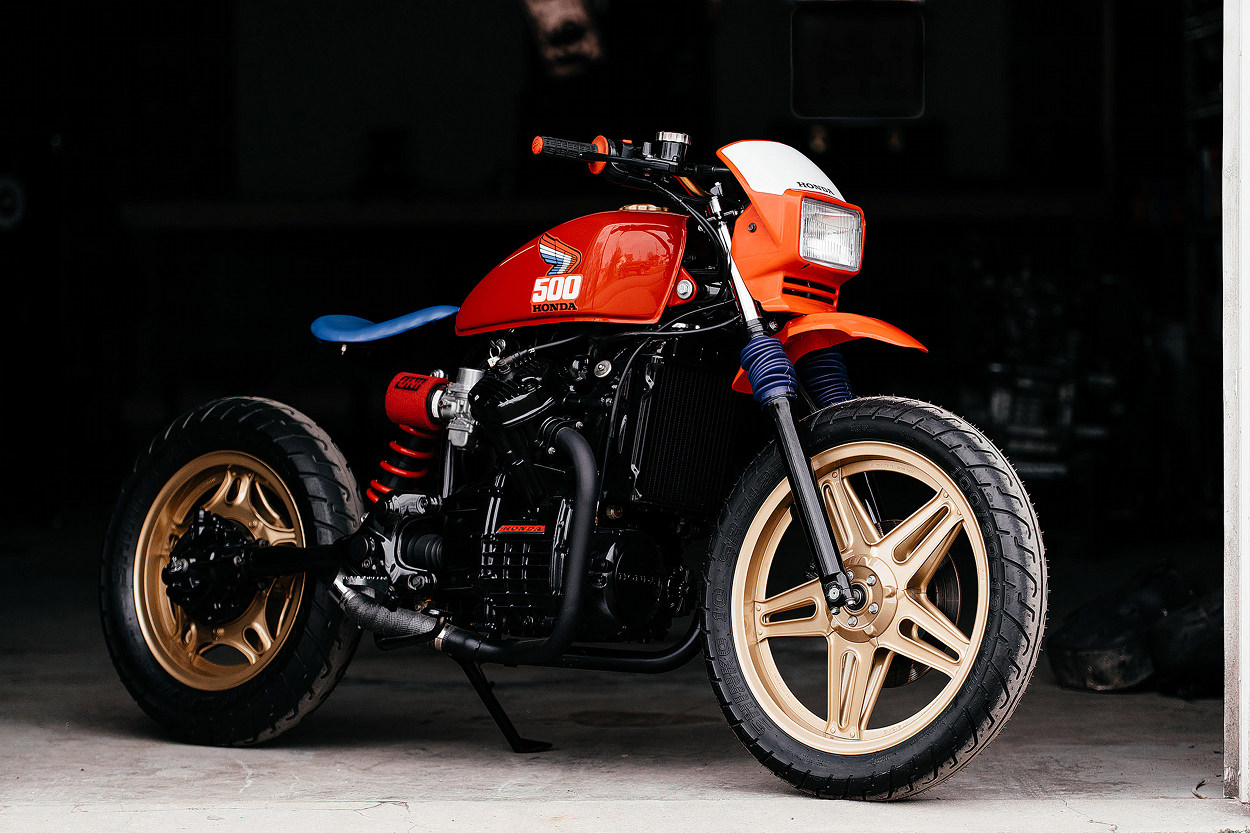 Honda CX500 Tracker