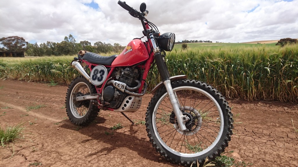 Honda XL600 Scrambler