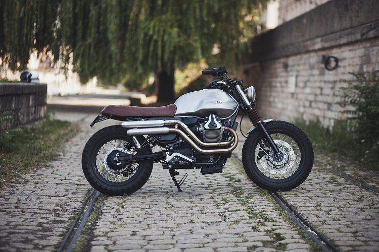 Moto Guzzi V7 Scrambler