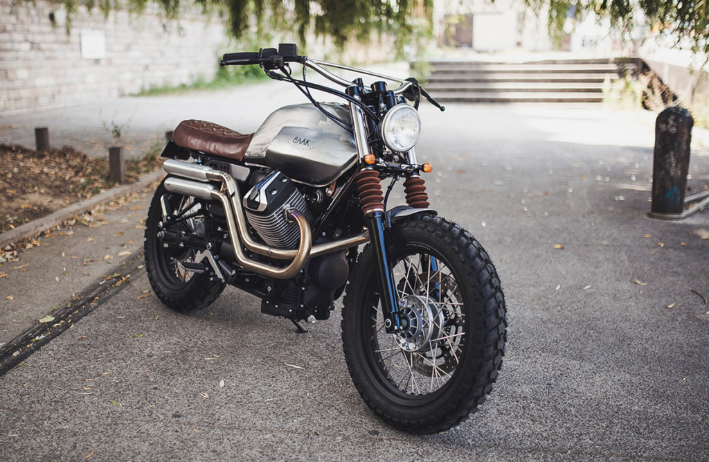 Moto Guzzi V7 Scrambler