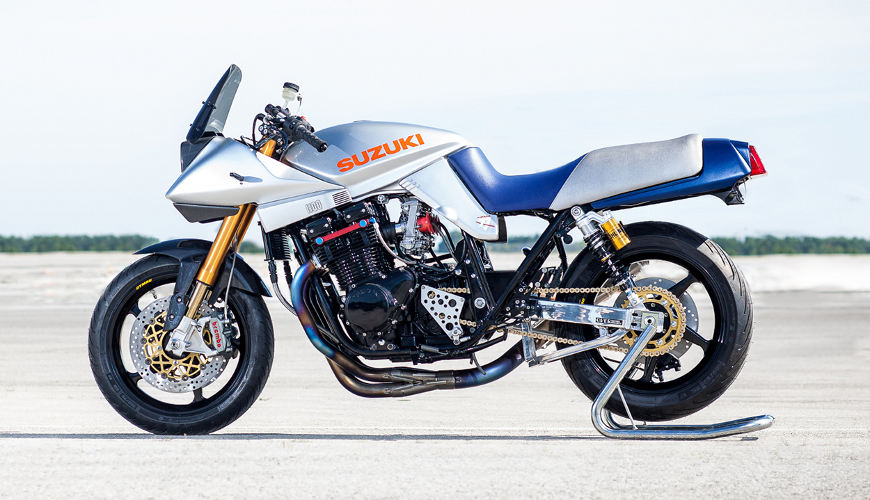 Suzuki GSX1100 Katana Restomod