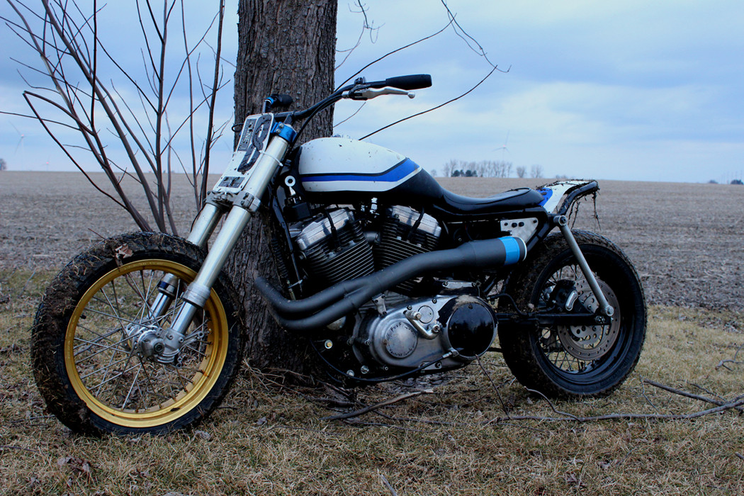 Harley Sportster Street Tracker