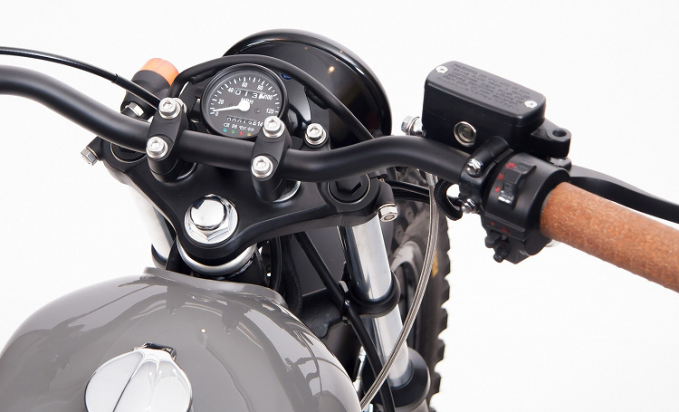 Honda CB360 Brat Tracker