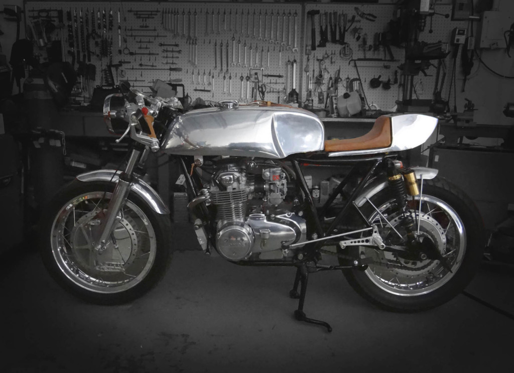 Honda CB550 Cafe Racer