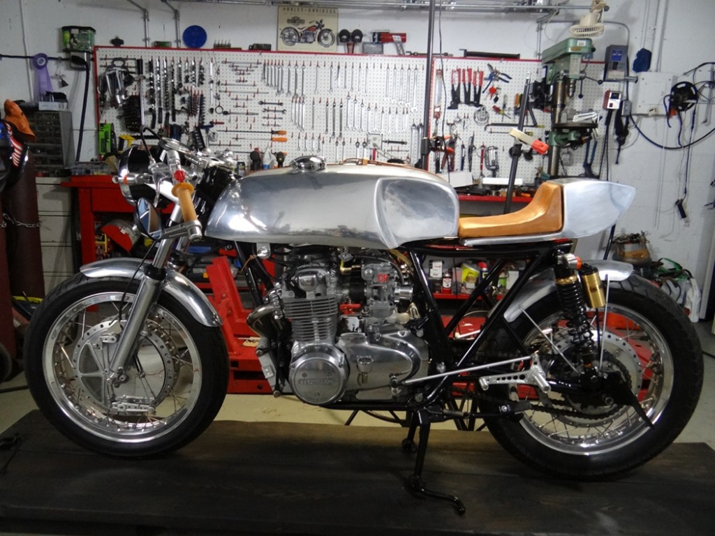 Honda CB550 Cafe Racer